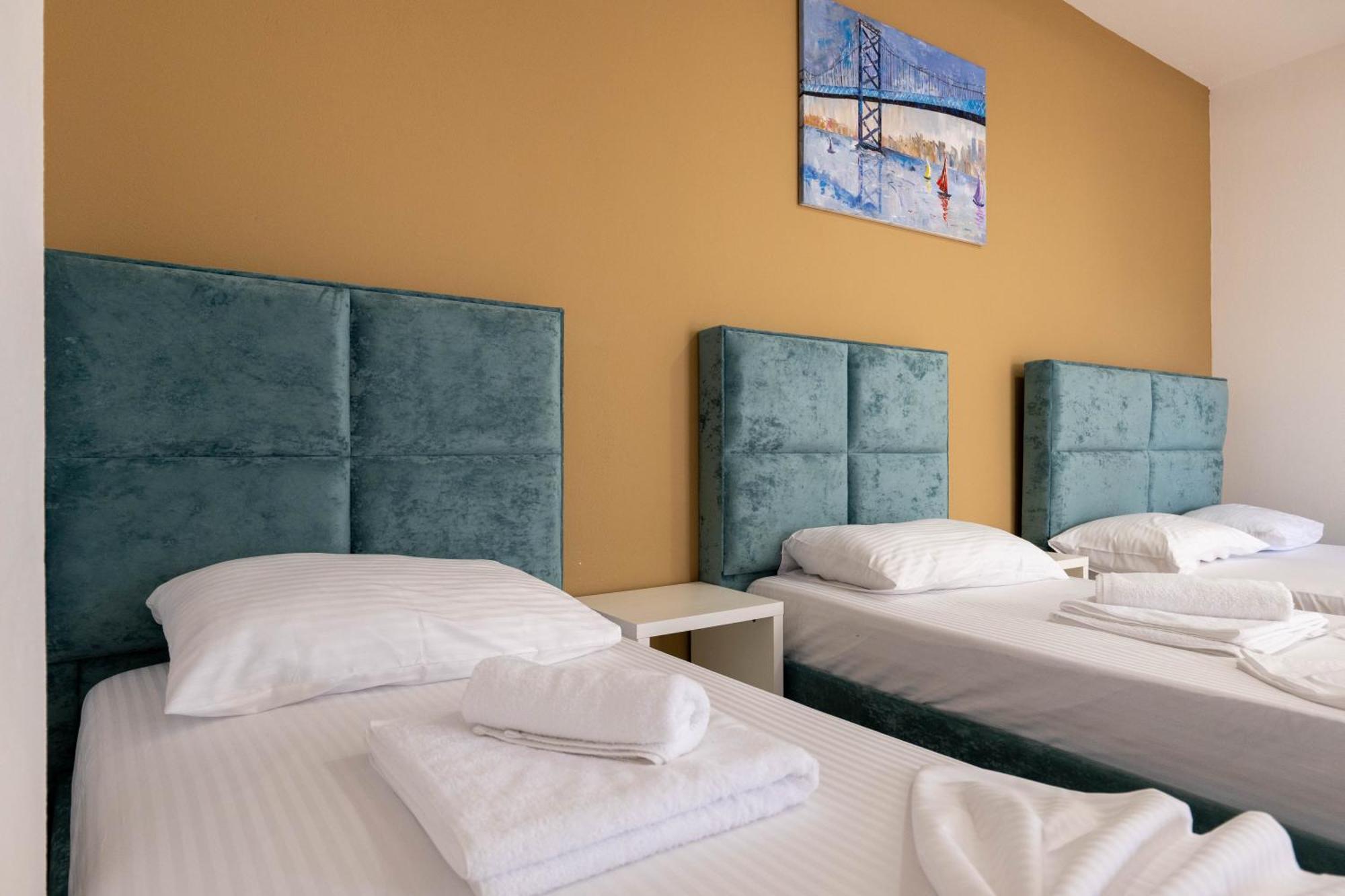 Central Garden Residence Sofia - Free Parking Εξαμίλιο Εξωτερικό φωτογραφία